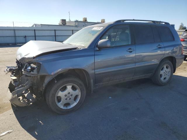 TOYOTA HIGHLANDER 2007 с VIN JTEDP21A170129371 - Фото с аукциона