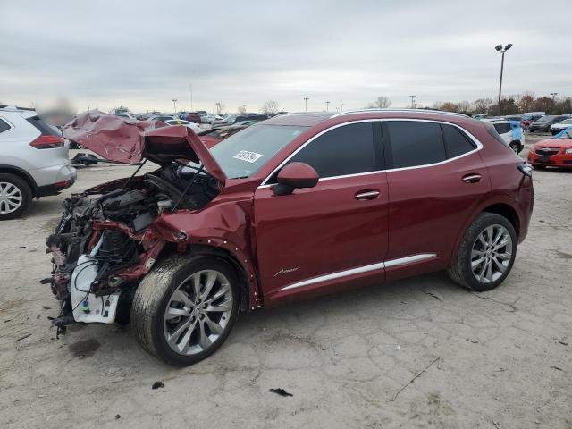 BUICK ENVISION A 2022 with VIN LRBFZRR4XND158497 - Photo from auction