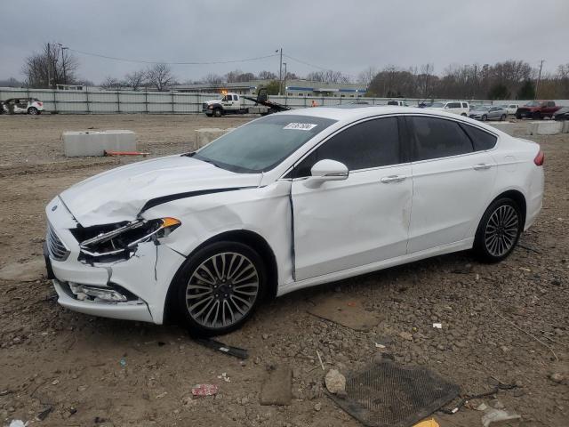FORD FUSION TIT 2018 with VIN 3FA6P0D92JR134286 - Photo from auction