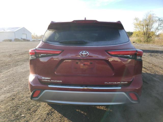 Photo 6 from auction – 2023 TOYOTA HIGHLANDER with VIN 5TDKDRBHXPS026634