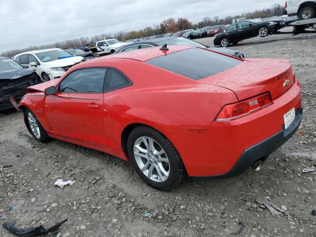 Photo 2 from auction – 2014 CHEVROLET CAMARO LS with VIN 2G1FA1E38E9142716