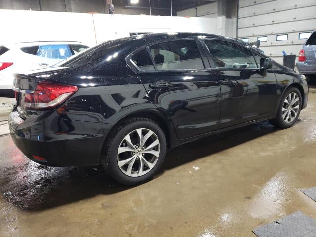 Photo 3 from auction – 2015 HONDA CIVIC LX with VIN 19XFB2F57FE008101