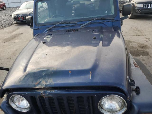 Photo 12 from auction – 2003 JEEP WRANGLER / with VIN 1J4F449S93P332812