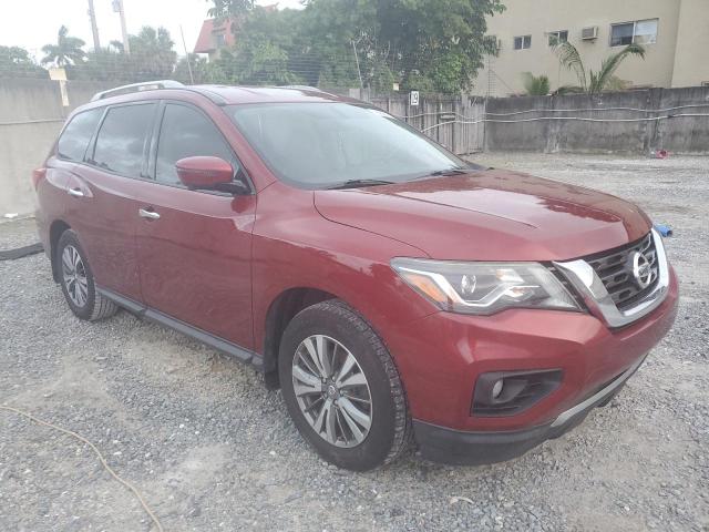Photo 4 from auction – 2020 NISSAN PATHFINDER with VIN 5N1DR2CN7LC588360