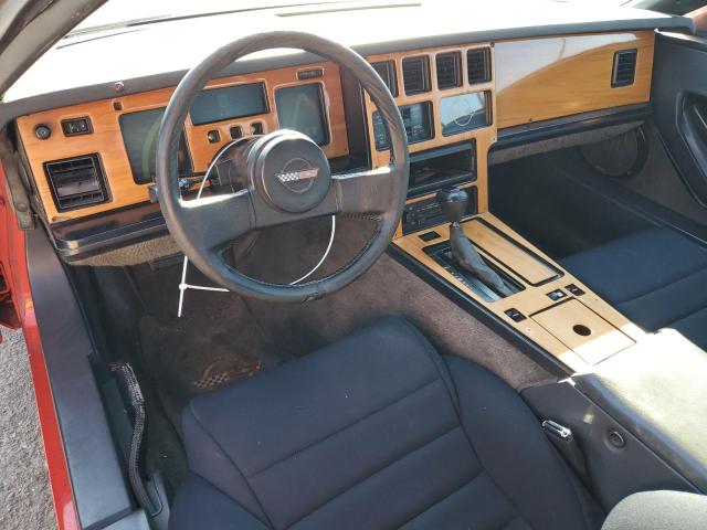 Photo 8 from auction – 1984 CHEVROLET CORVETTE with VIN 1G1AY0784E5134179