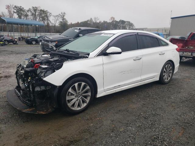 HYUNDAI SONATA SPO 2015 with VIN 5NPE34AF7FH213501 - Photo from auction