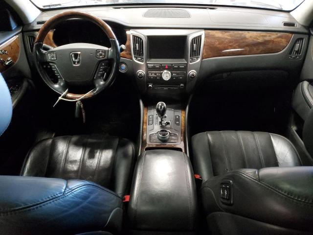 Photo 8 from auction – 2011 HYUNDAI EQUUS SIGN with VIN KMHGH4JF4BU035679