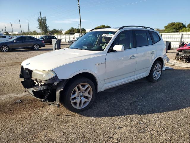 BMW X3 3.0SI 2008 with VIN WBXPC93428WJ21195 - Photo from auction