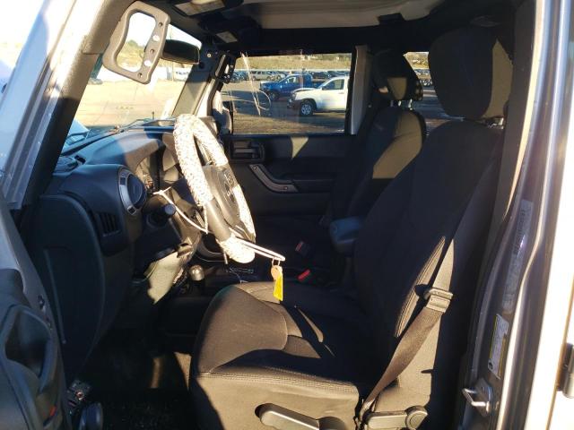 Photo 7 from auction – 2017 JEEP WRANGLER U with VIN 1C4BJWDG7HL583323