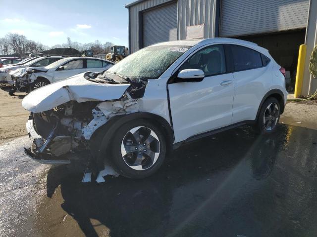 HONDA HR-V EXL 2018 with VIN 3CZRU6H76JM708083 - Photo from auction