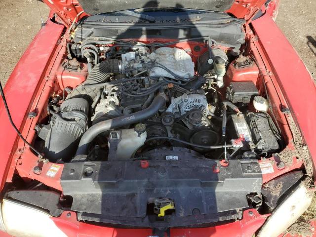 Photo 11 from auction – 1998 FORD MUSTANG with VIN 1FAFP4444WF130952