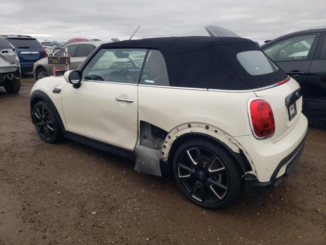 Photo 2 from auction – 2022 MINI COOPER with VIN WMW23DL00N3N34914