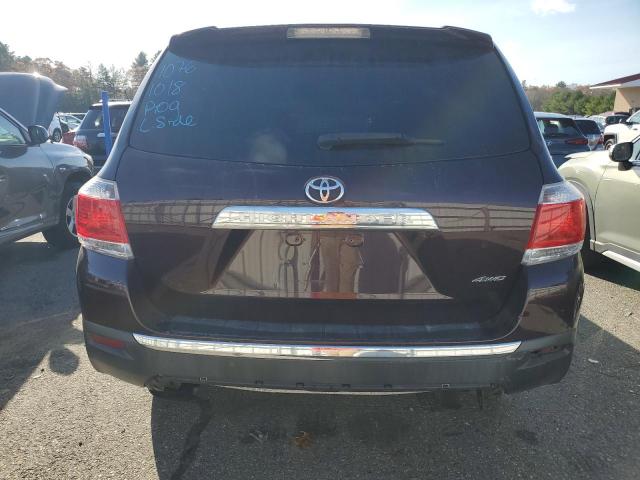 Photo 6 from auction – 2013 TOYOTA HIGHLANDER with VIN 5TDBK3EHXDS278653