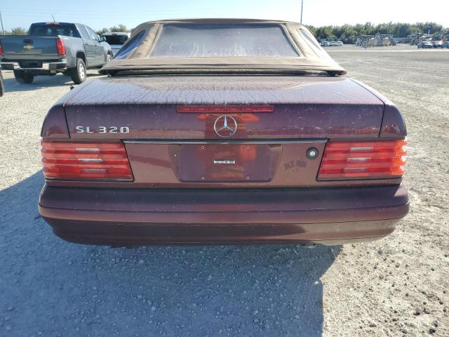Photo 6 from auction – 1996 MERCEDES-BENZ SL 320 with VIN WDBFA63FXTF127798
