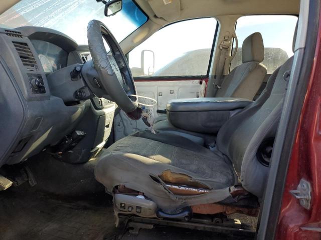 Photo 7 from auction – 2008 DODGE RAM 2500 S with VIN 3D7KS28DX8G117037