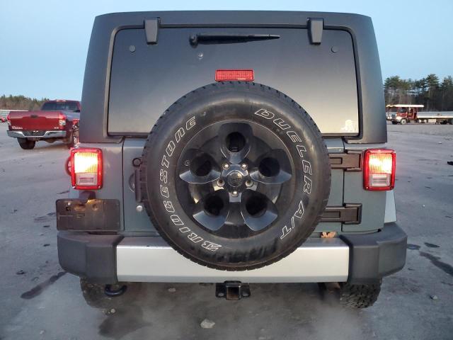 Photo 6 from auction – 2015 JEEP WRANGLER U with VIN 1C4BJWEG7FL558952
