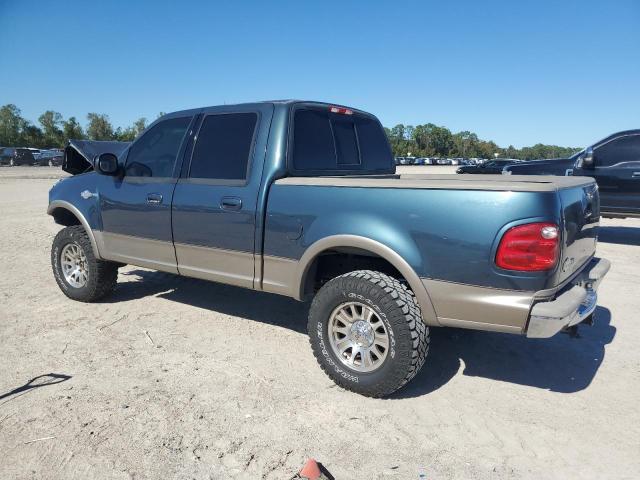 Photo 2 from auction – 2002 FORD F150 SUPER with VIN 1FTRW08L02KC51676