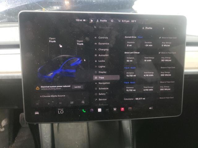Photo 9 from auction – 2023 TESLA MODEL 3 with VIN 5YJ3E1EA2PF454235