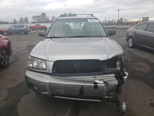 Photo 5 from auction – 2005 SUBARU FORESTER 2 with VIN JF1SG67695H726536