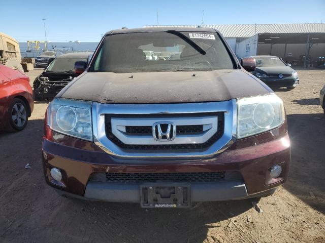 Photo 5 from auction – 2011 HONDA PILOT with VIN 5FNYF4H65BB066792