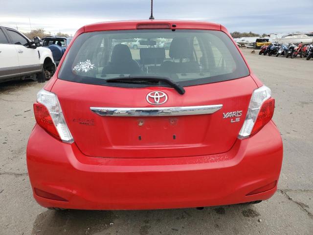 Photo 6 from auction – 2013 TOYOTA YARIS with VIN JTDKTUD32DD557308