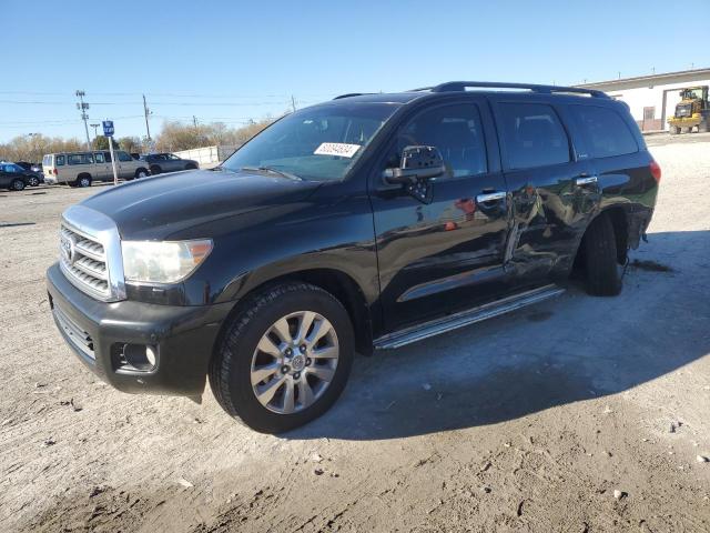 TOYOTA SEQUOIA PL 2011 with VIN 5TDDY5G10BS044795 - Photo from auction