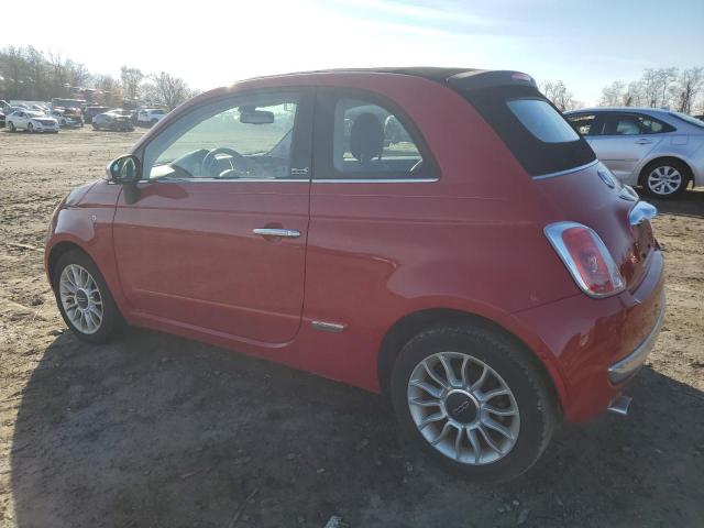Photo 2 from auction – 2012 FIAT 500 LOUNGE with VIN 3C3CFFER3CT118884