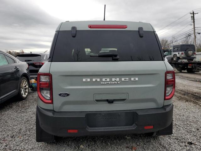Photo 6 from auction – 2021 FORD BRONCO SPO with VIN 3FMCR9B67MRB27113
