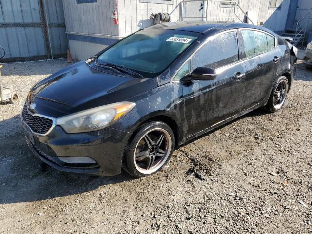 KIA FORTE LX 2014 with VIN KNAFX4A60E5190261 - Photo from auction