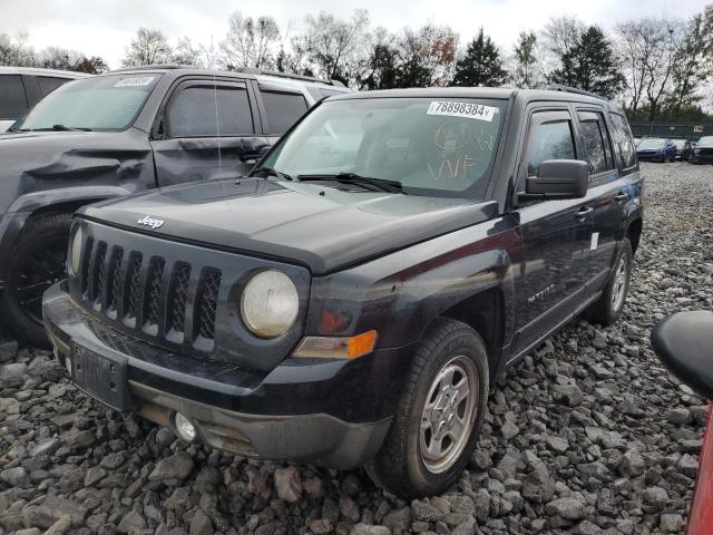 Photo 1 from auction – 2016 JEEP PATRIOT SP with VIN 1C4NJRBB4GD683071