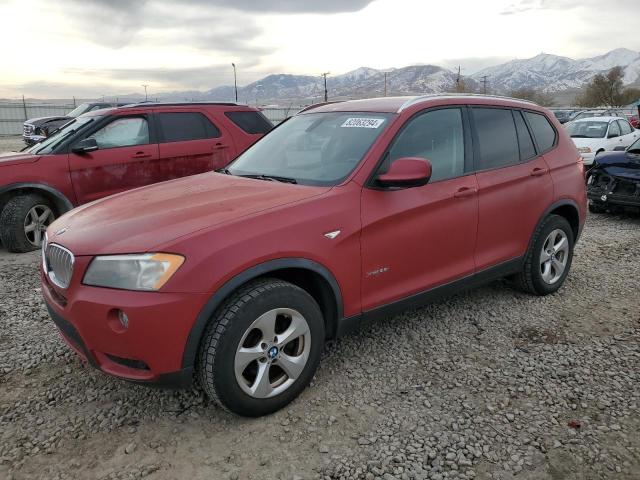 BMW X3 XDRIVE2 2011 with VIN 5UXWX5C54BL706530 - Photo from auction
