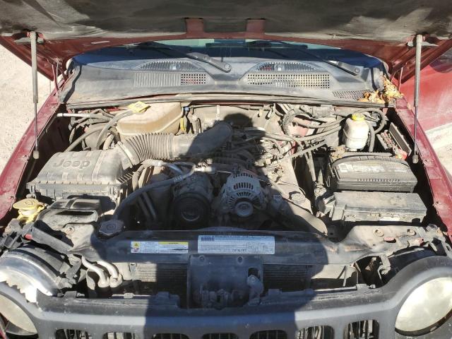 Photo 12 from auction – 2007 JEEP LIBERTY SP with VIN 1J4GL48K77W580545
