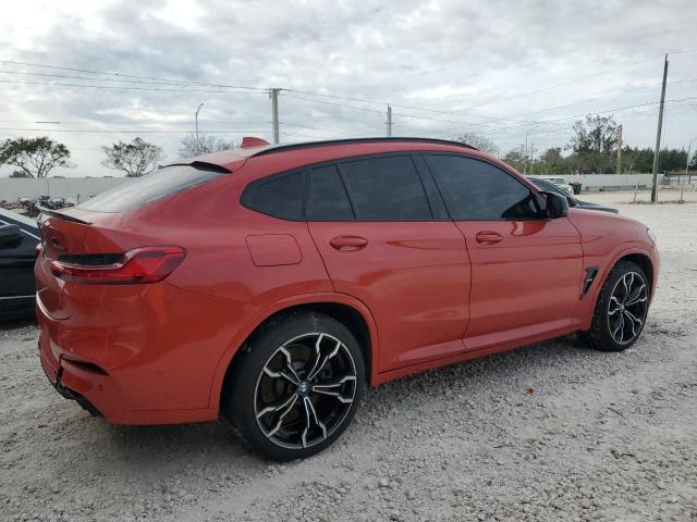 Photo 3 from auction – 2021 BMW X4 M COMPE with VIN 5YMUJ0C02M9F18326