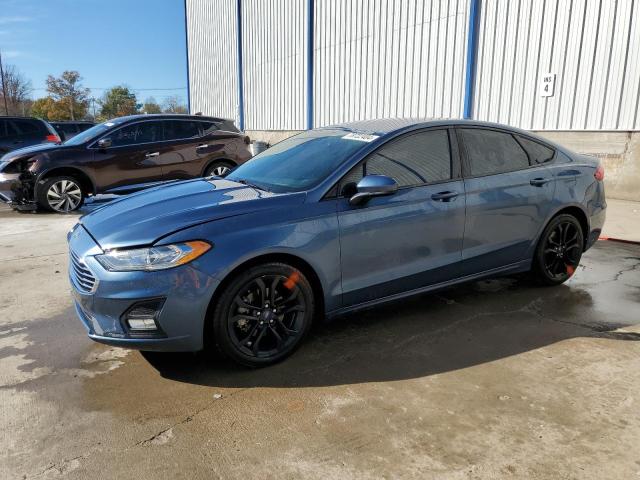 FORD FUSION SE 2019 with VIN 3FA6P0HDXKR166094 - Photo from auction