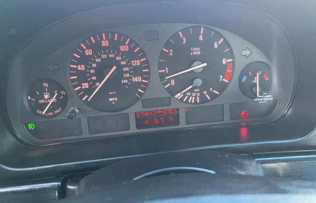 Photo 8 from auction – 1997 BMW 528 I AUTO with VIN WBADD6324VBW20221