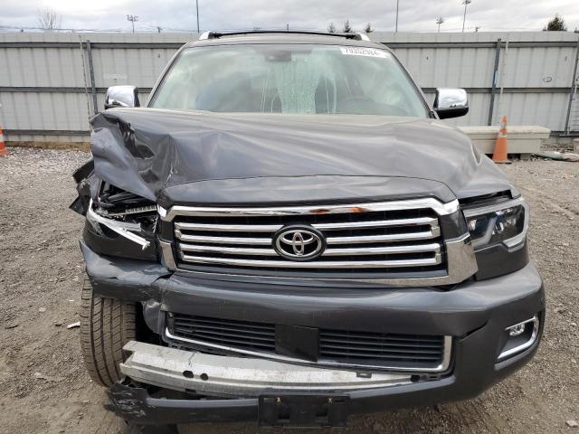 Photo 5 from auction – 2018 TOYOTA SEQUOIA PL with VIN 5TDDY5G19JS158048