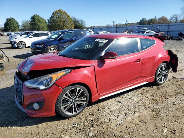 HYUNDAI VELOSTER T 2016 with VIN KMHTC6AE5GU267750 - Photo from auction