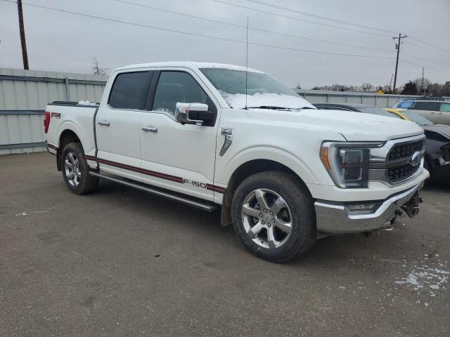 Photo 4 from auction – 2021 FORD F150 SUPER with VIN 1FTFW1E52MFA41879