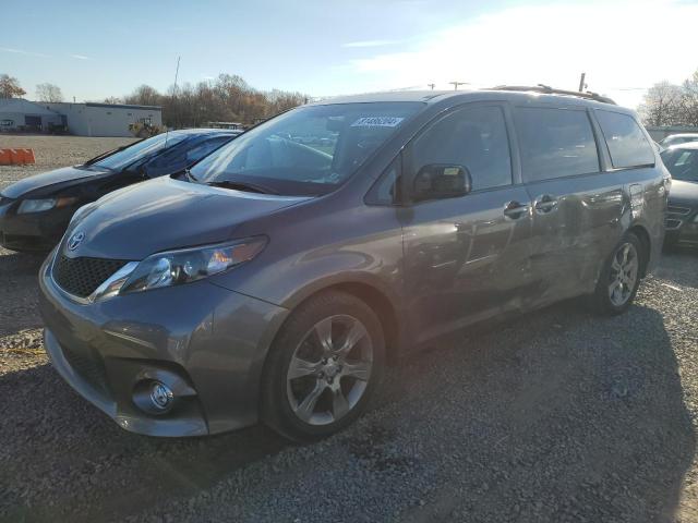 TOYOTA SIENNA SPO 2011 with VIN 5TDXK3DC4BS057073 - Photo from auction