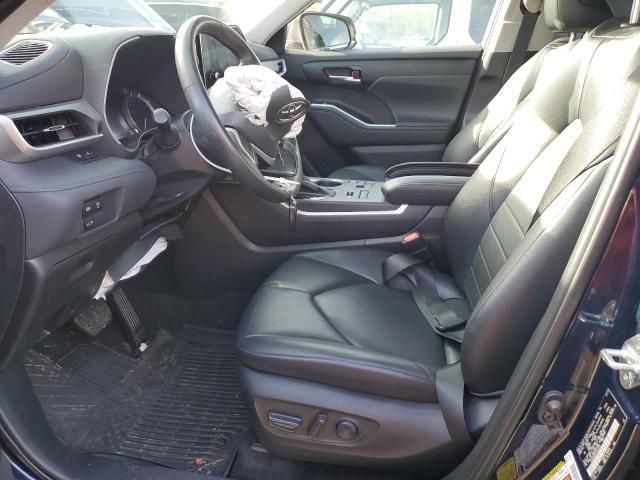 Photo 7 from auction – 2023 TOYOTA HIGHLANDER with VIN 5TDKDRBH5PS032535