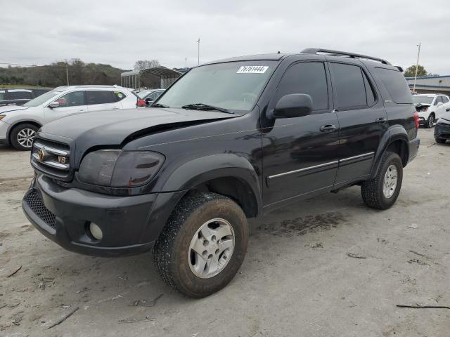 TOYOTA SEQUOIA LI 2003 with VIN 5TDBT48A83S138021 - Photo from auction