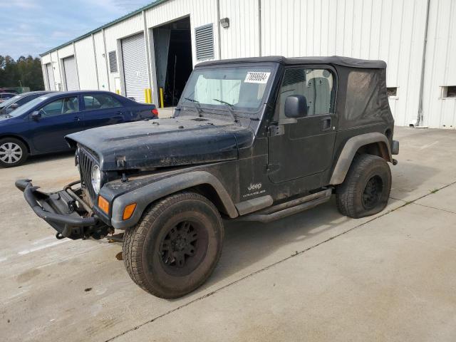 JEEP WRANGLER / 2004 with VIN 1J4FA29114P705640 - Photo from auction