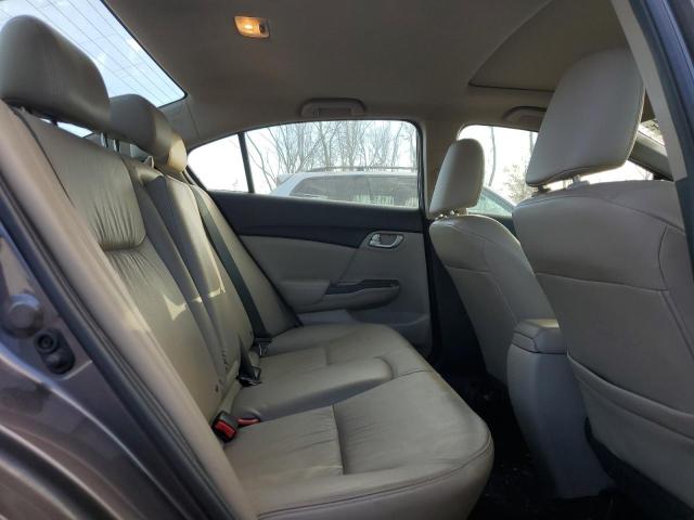 Photo 10 from auction – 2015 HONDA CIVIC EXL with VIN 19XFB2F96FE249599