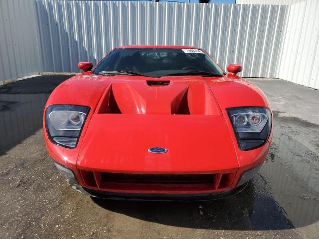 Photo 5 from auction – 2005 FORD GT with VIN 1FAFP90S95Y400701