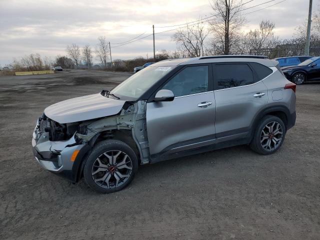 KIA SELTOS SX 2022 with VIN KNDETCA22N7272160 - Photo from auction