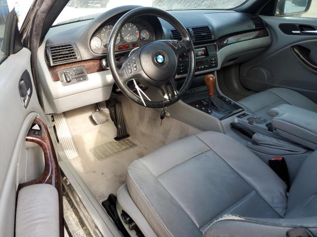 Photo 8 from auction – 2001 BMW 325 CI with VIN WBABS334X1JY50925