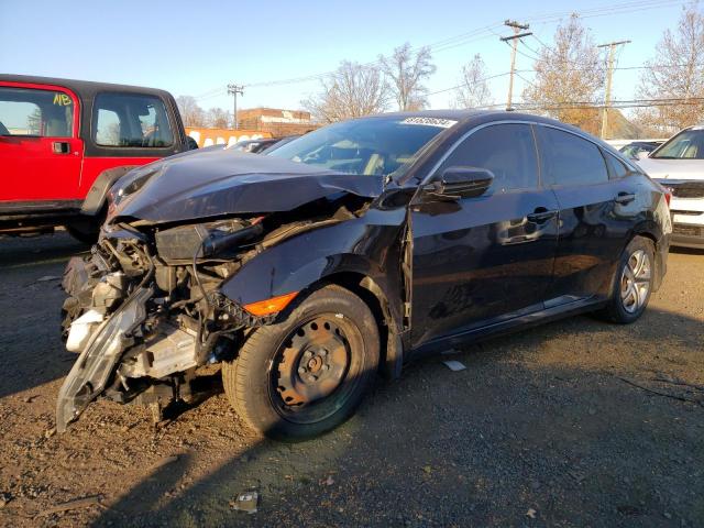 HONDA CIVIC LX 2016 with VIN 2HGFC2F53GH516490 - Photo from auction