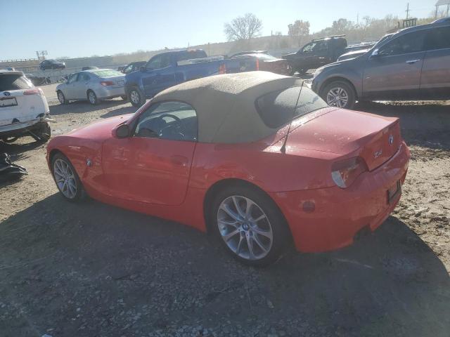 Photo 2 from auction – 2007 BMW Z4 3.0 with VIN 4USBU33517LW72285