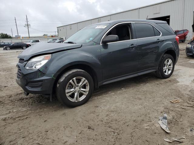 CHEVROLET EQUINOX LS 2017 with VIN 2GNALBEK3H1607924 - Photo from auction