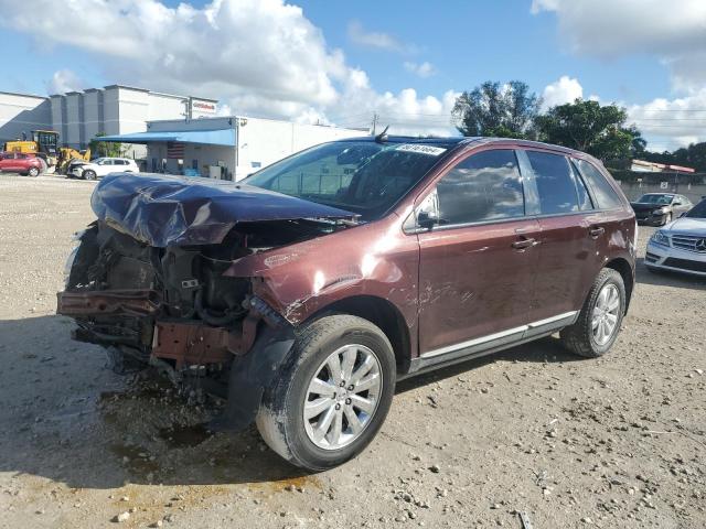 FORD EDGE SEL 2010 with VIN 2FMDK3JC0ABA96195 - Photo from auction